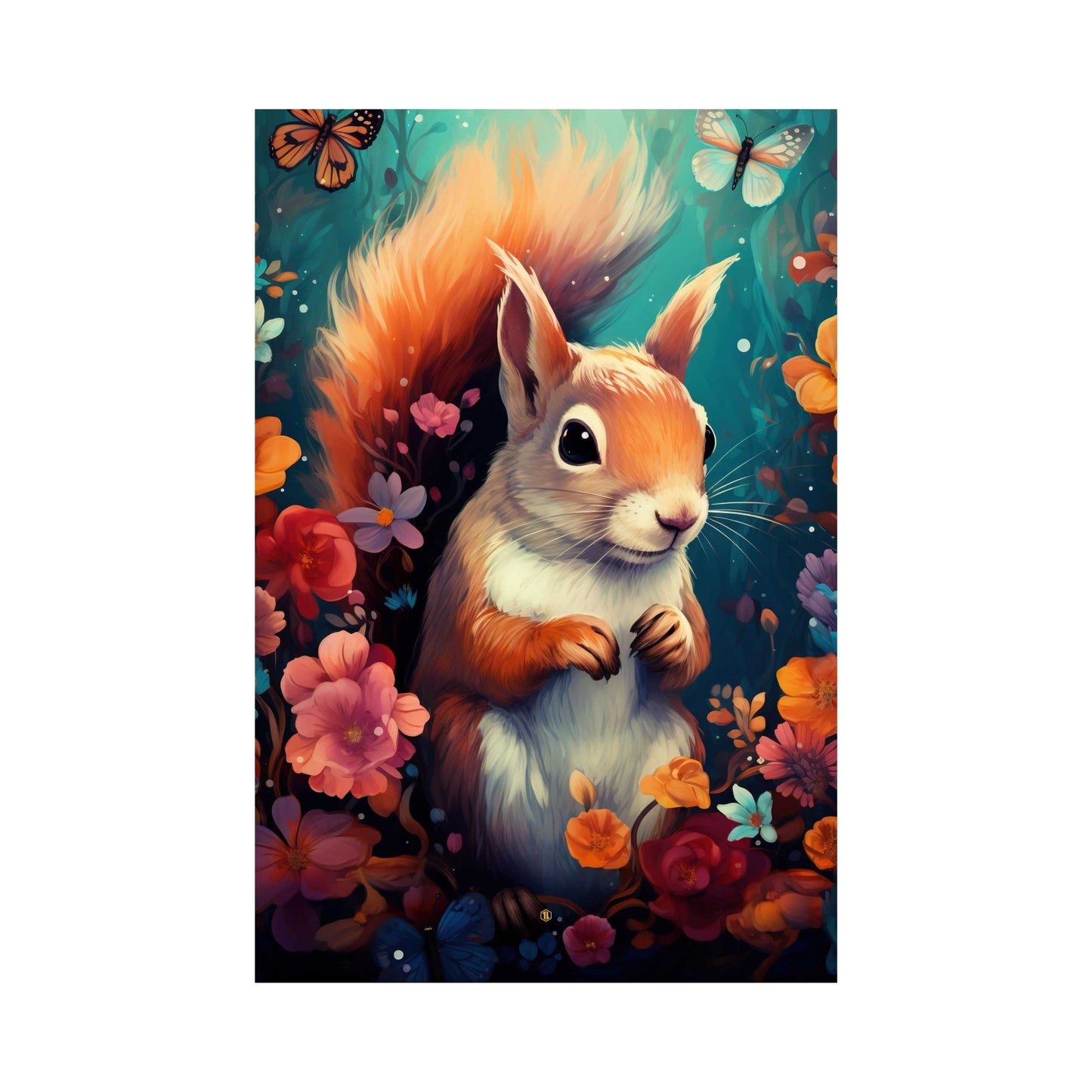 Squirrel Poster | S01