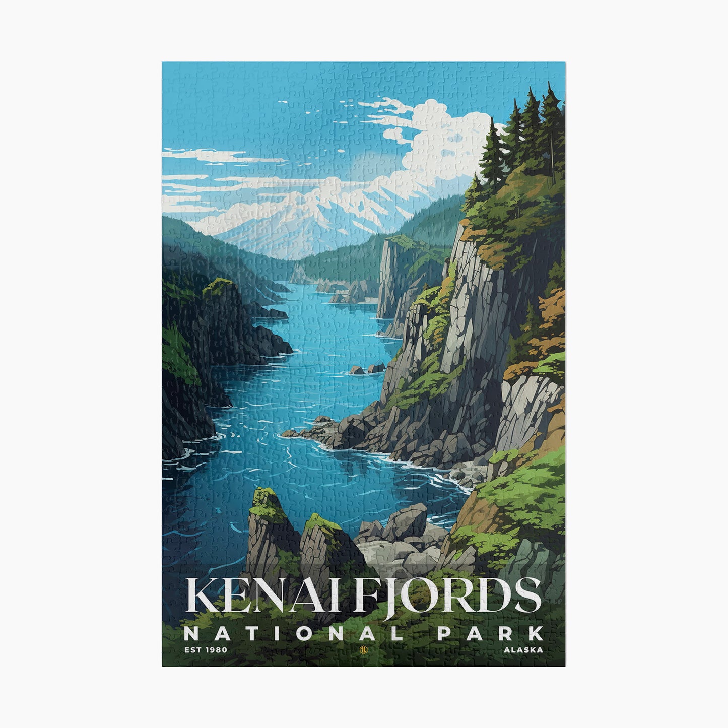 Kenai Fjords National Park Puzzle | S07