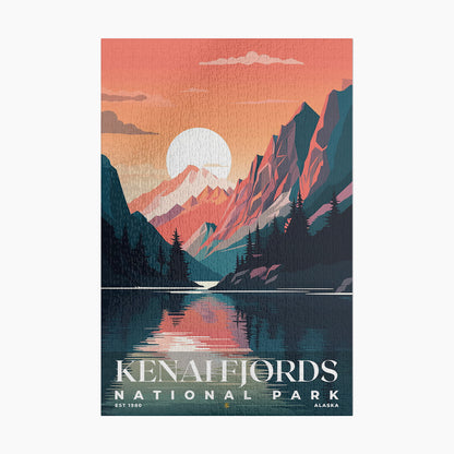 Kenai Fjords National Park Puzzle | S05