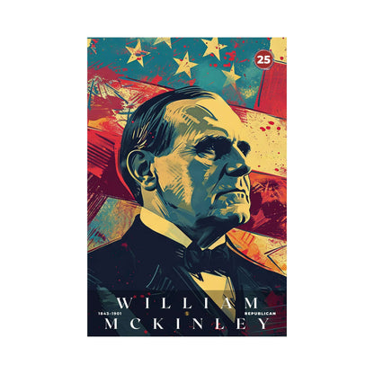 William McKinley Poster | S05