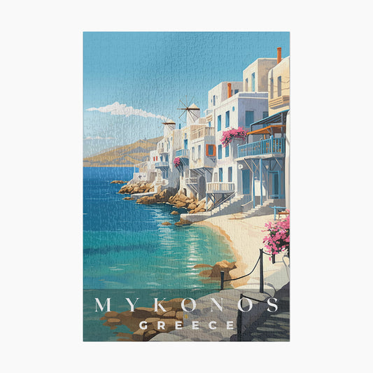 Mykonos Puzzle | S01