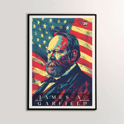 James A Garfield Poster | S05