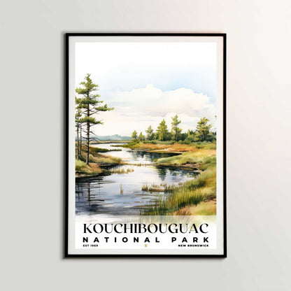 Kouchibouguac National Park Poster | S04