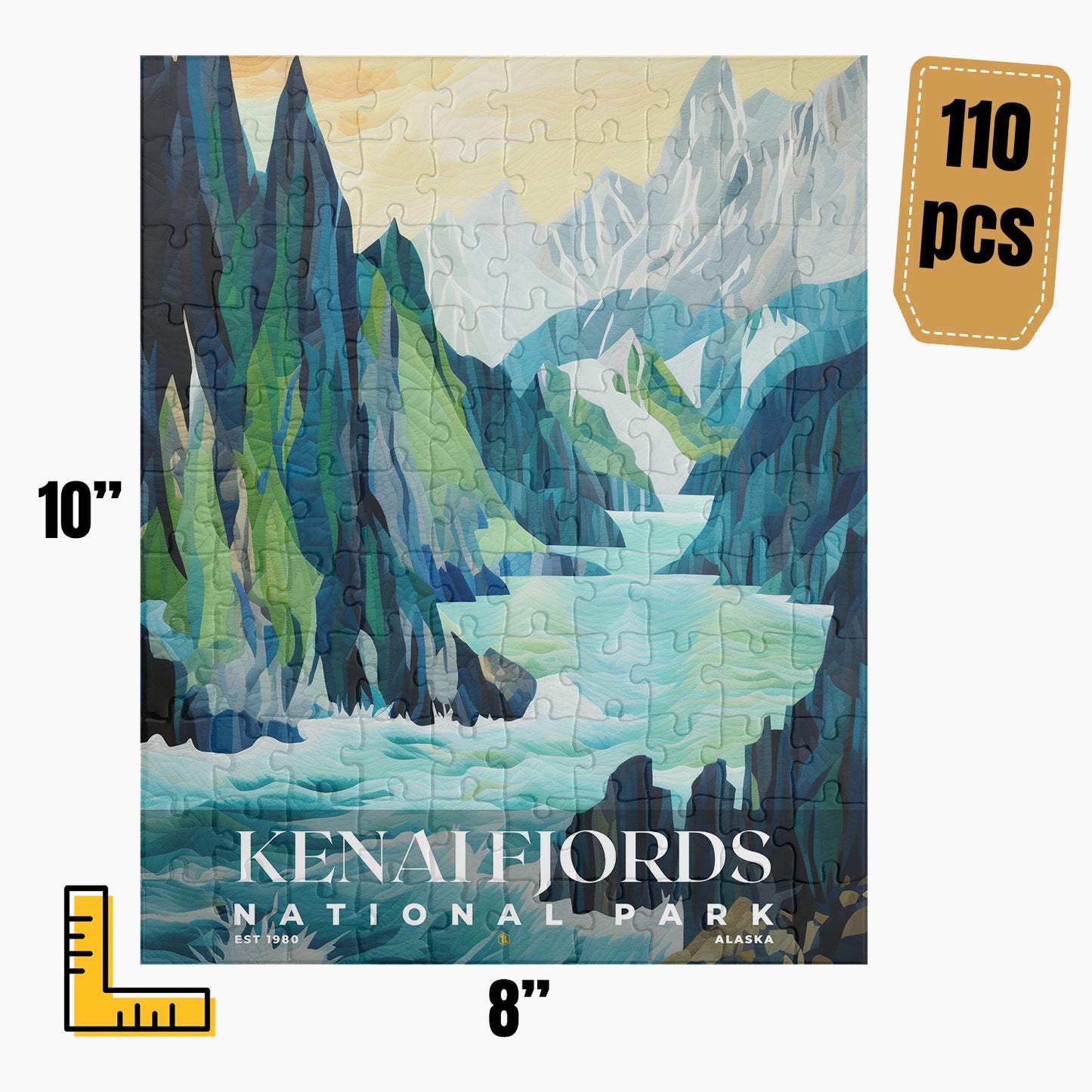 Kenai Fjords National Park Puzzle | S09