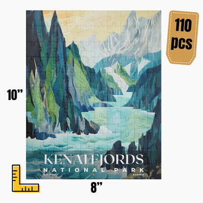 Kenai Fjords National Park Puzzle | S09