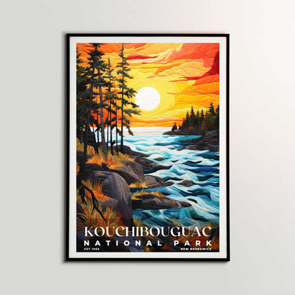 Kouchibouguac National Park Poster | S09