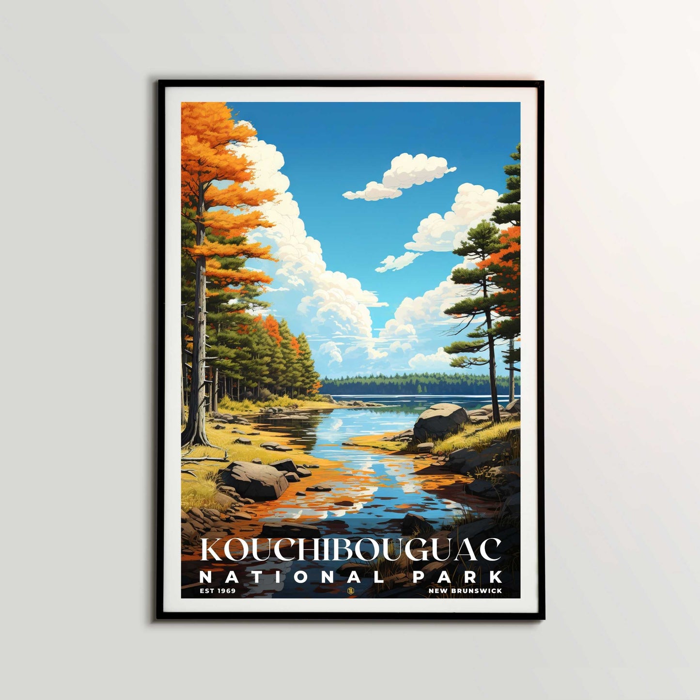 Kouchibouguac National Park Poster | S07