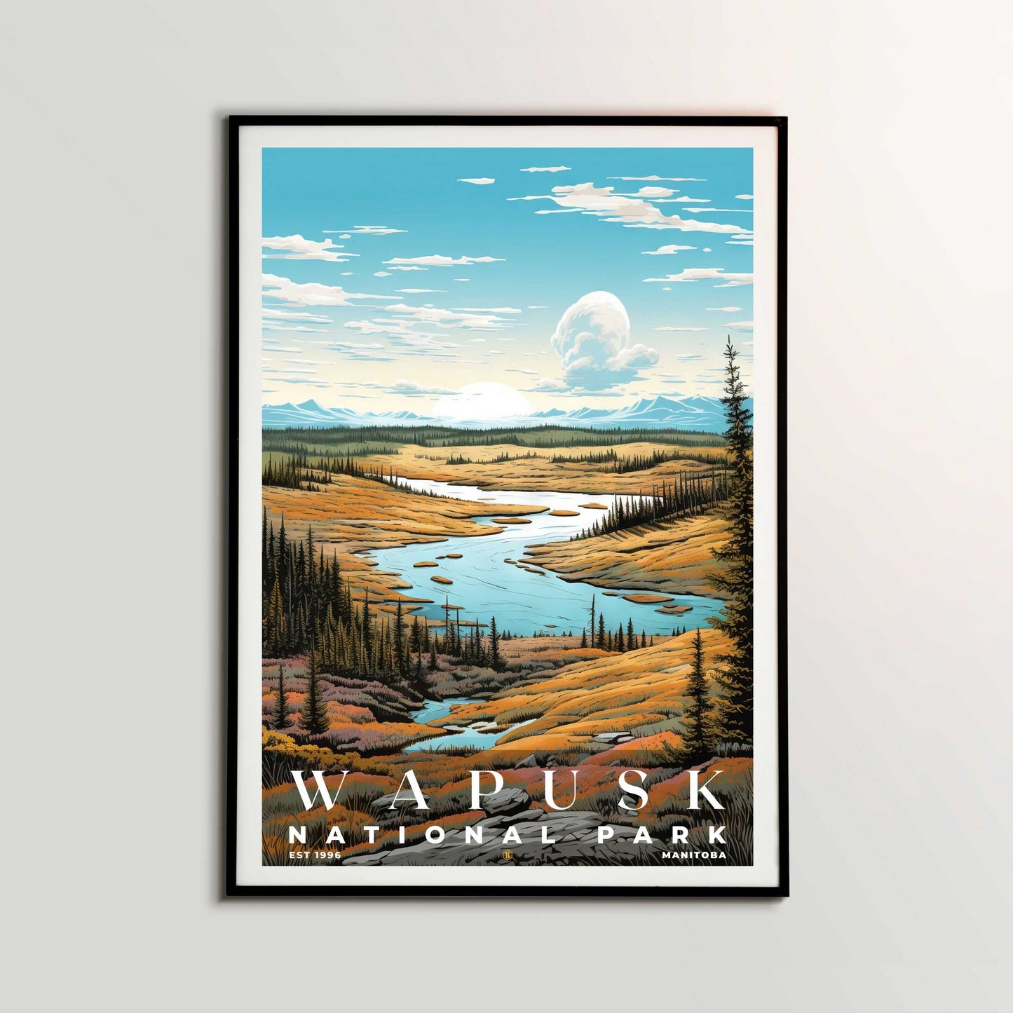 Wapusk National Park Poster | S02