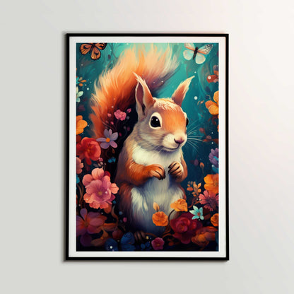 Squirrel Poster | S01