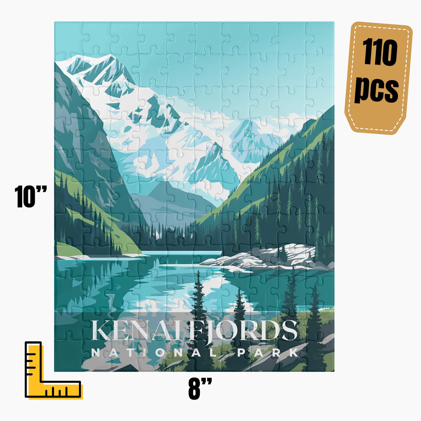 Kenai Fjords National Park Puzzle | S01