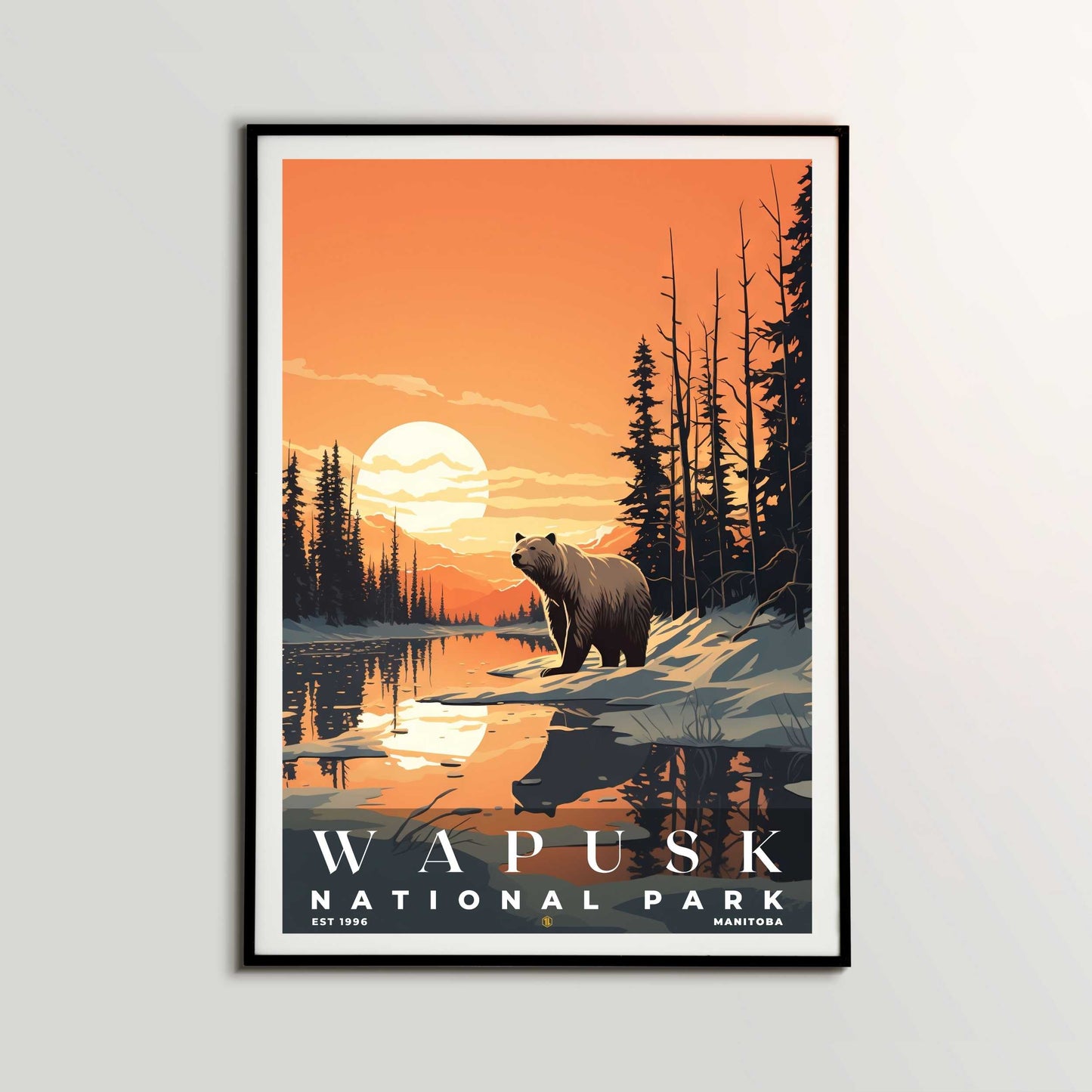 Wapusk National Park Poster | S07