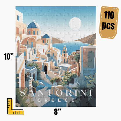 Santorini Puzzle | S01