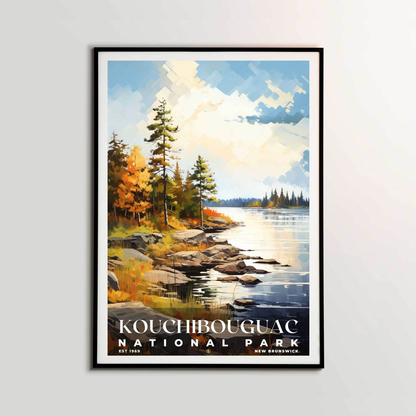 Kouchibouguac National Park Poster | S06