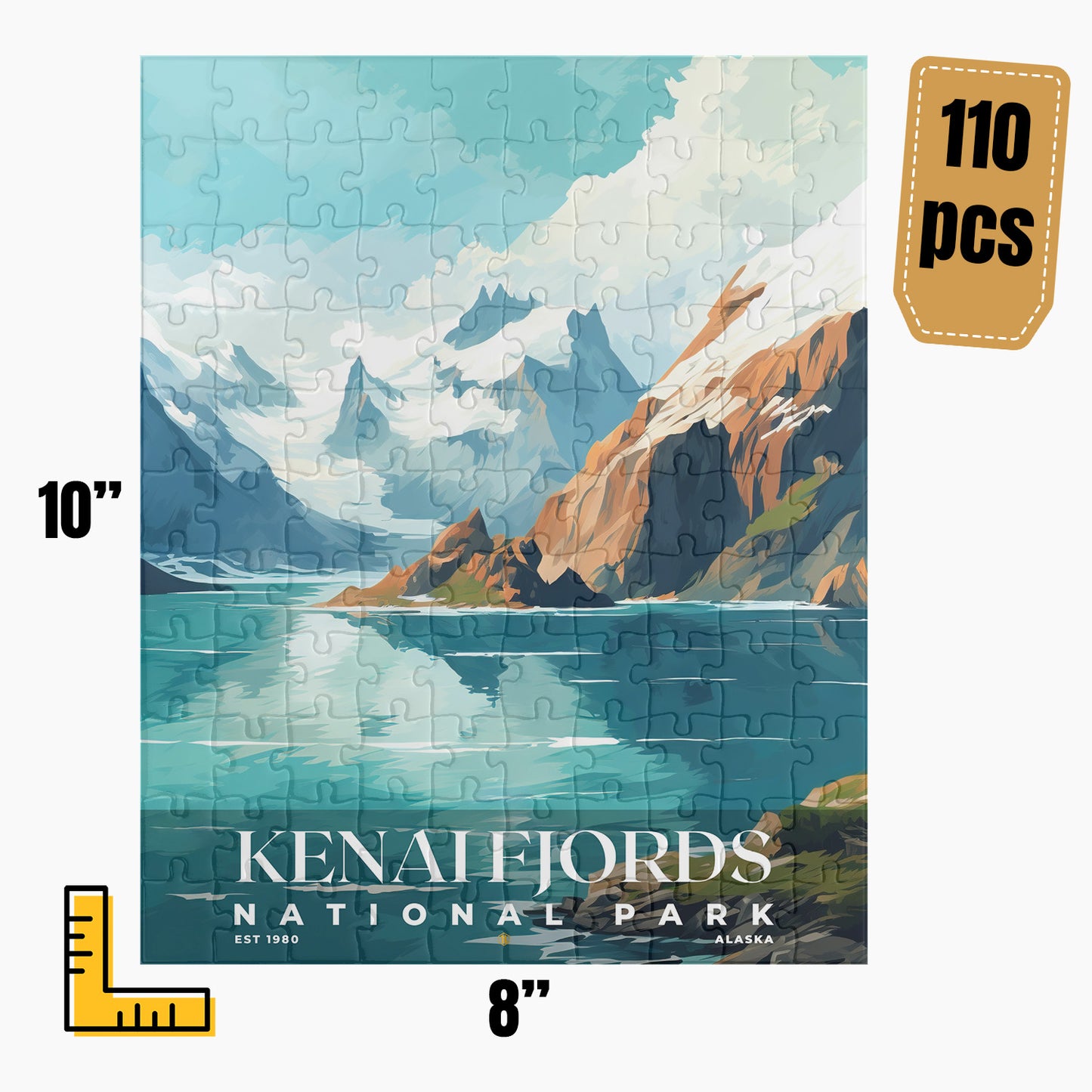 Kenai Fjords National Park Puzzle | S06