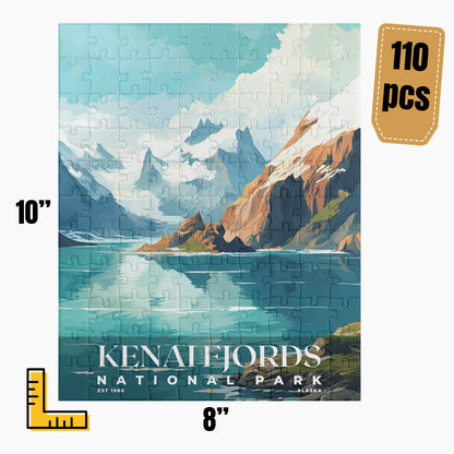 Kenai Fjords National Park Puzzle | S06