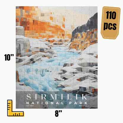 Sirmilik National Park Puzzle | S09