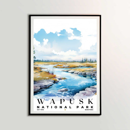 Wapusk National Park Poster | S04