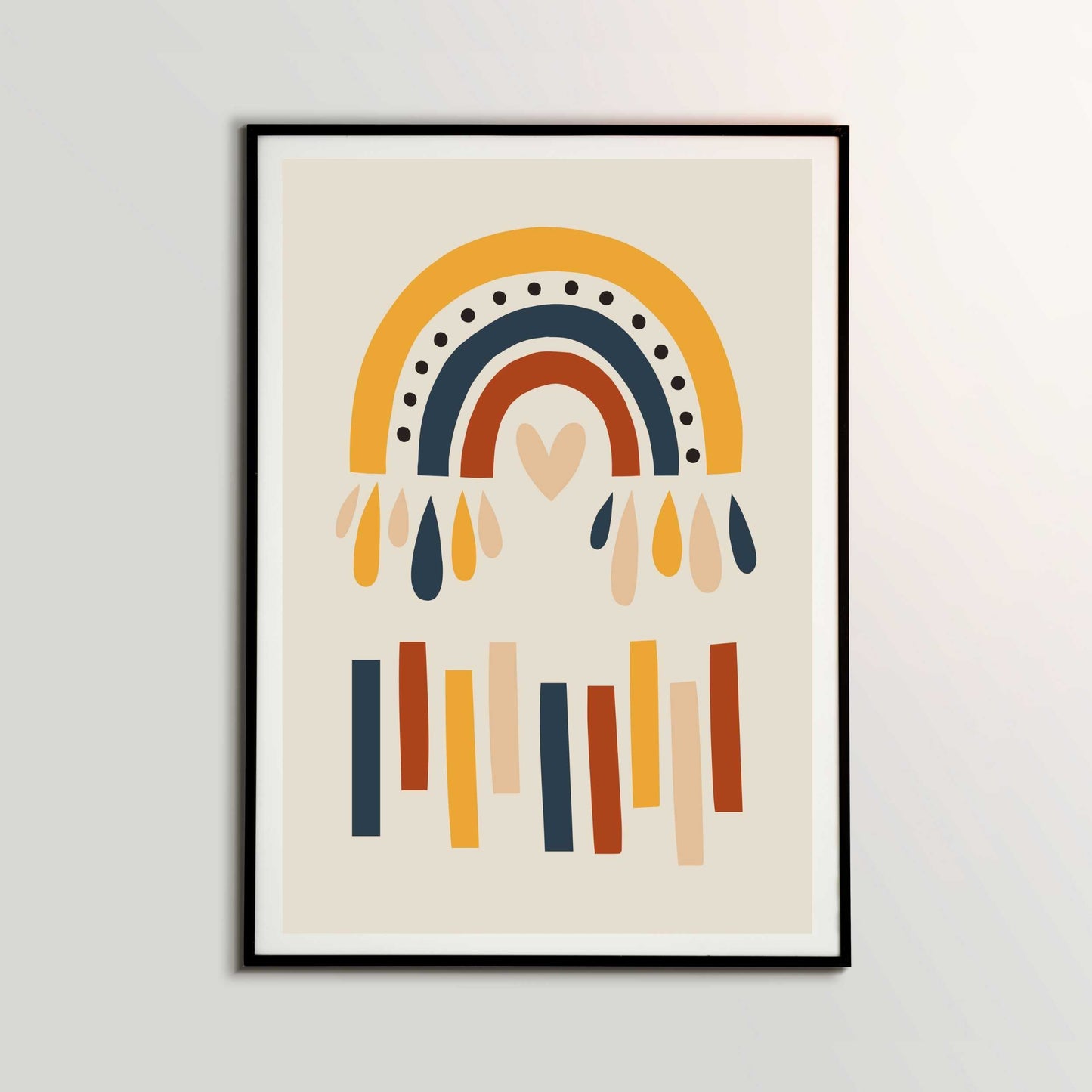 Boho Abstract Poster #21 | S01