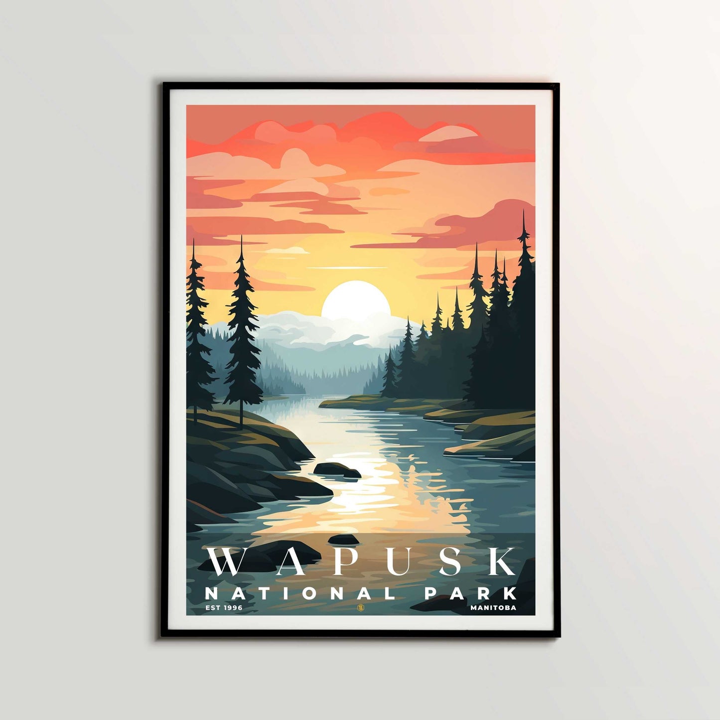 Wapusk National Park Poster | S05