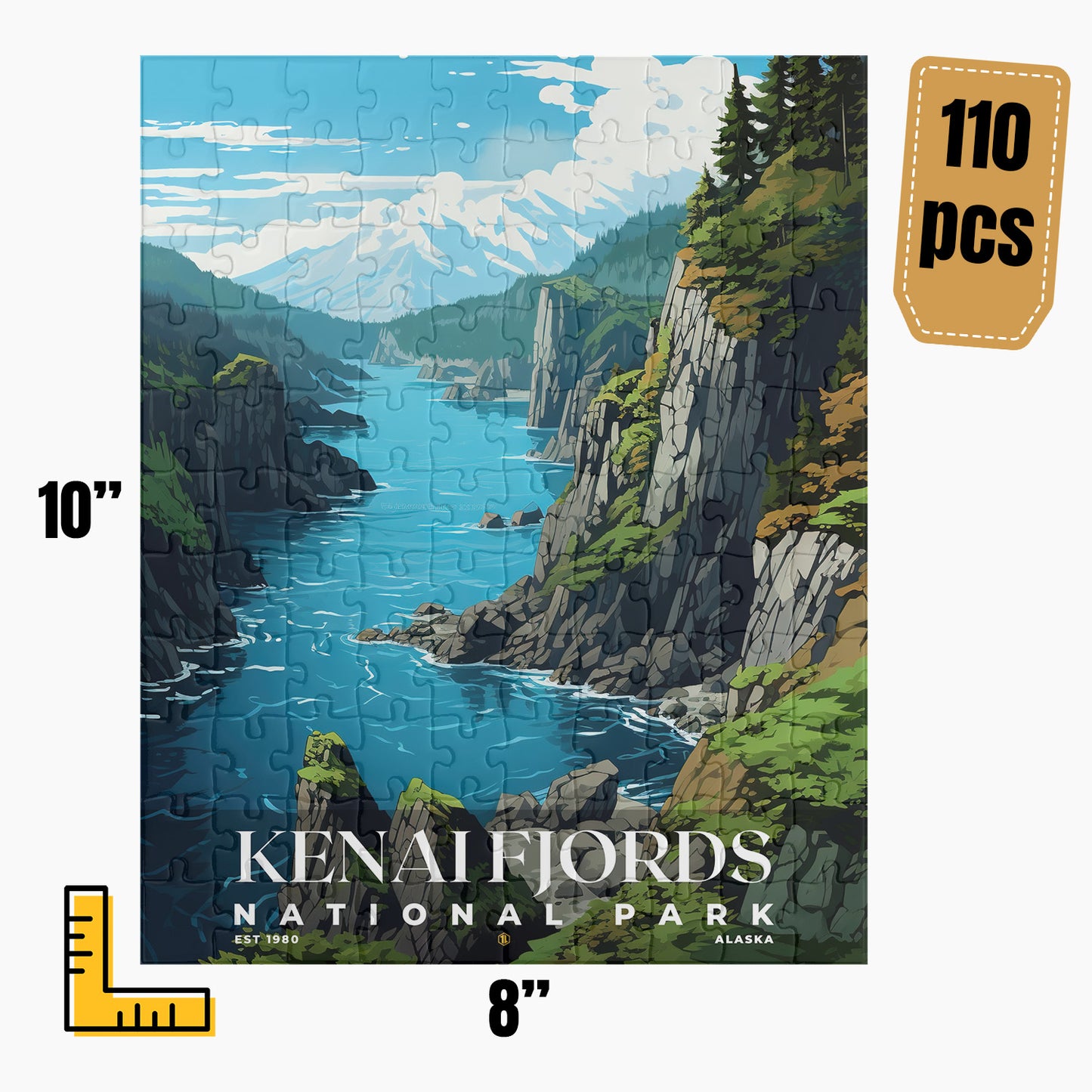 Kenai Fjords National Park Puzzle | S07