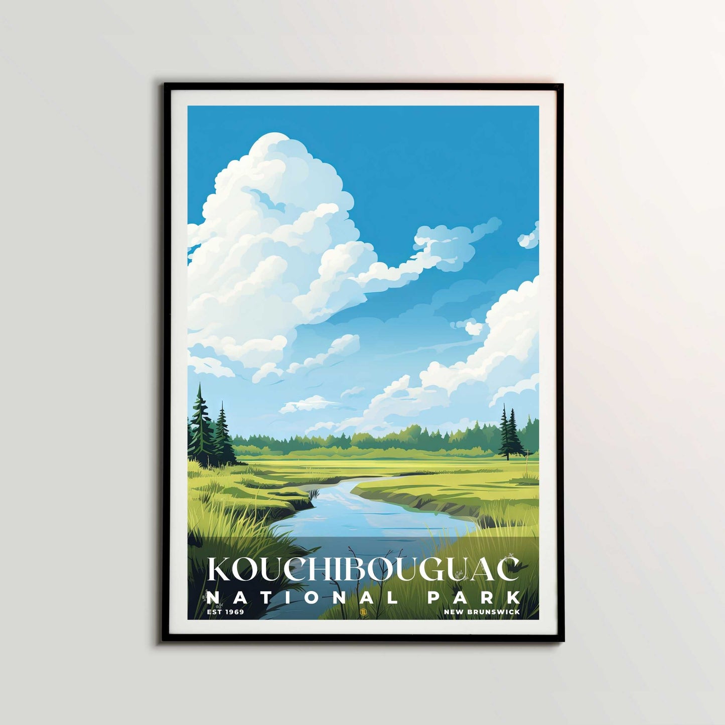 Kouchibouguac National Park Poster | S03