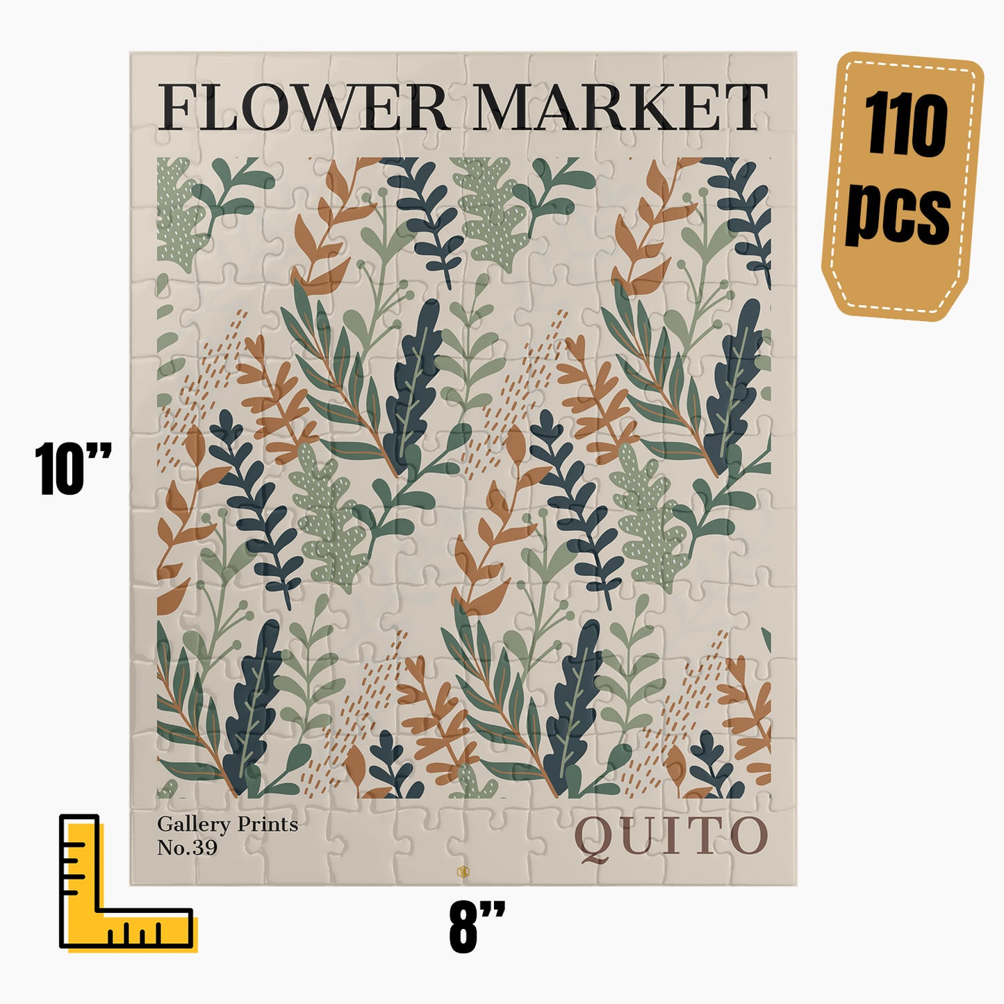 Quito Flower Market Puzzle | S01