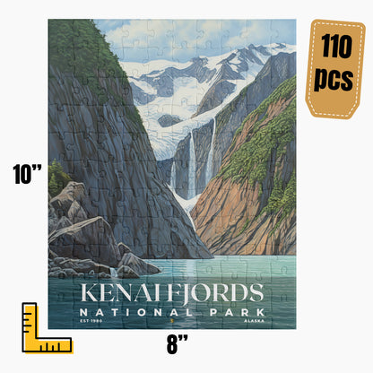 Kenai Fjords National Park Puzzle | S02