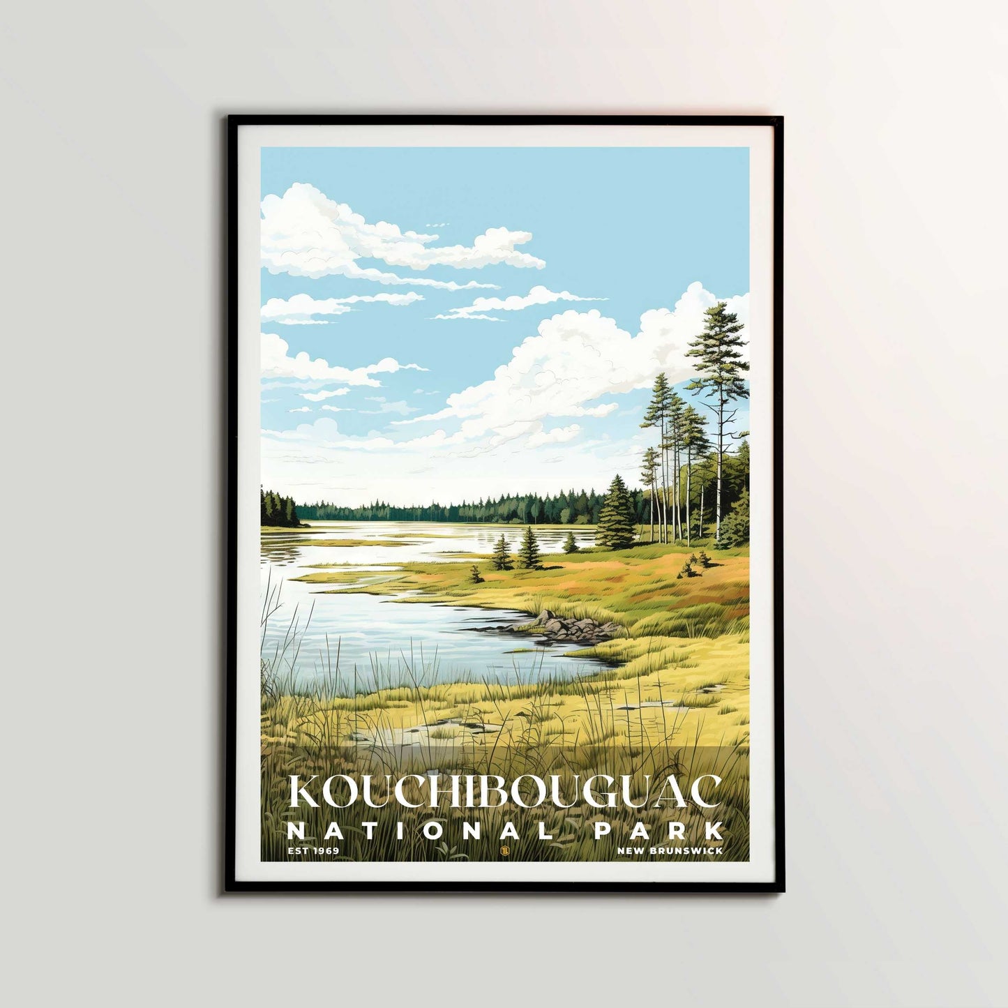 Kouchibouguac National Park Poster | S02