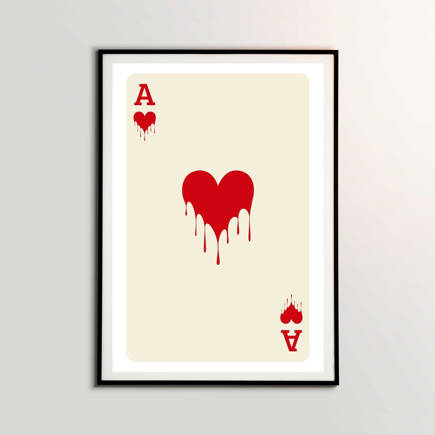 Ace of Hearts Poster #04