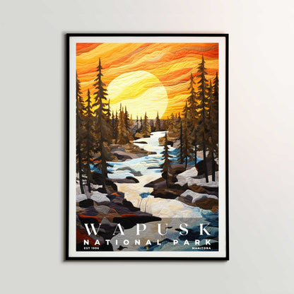 Wapusk National Park Poster | S09