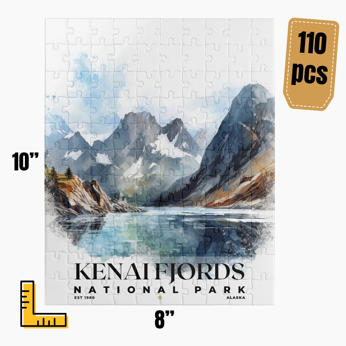 Kenai Fjords National Park Puzzle | S04