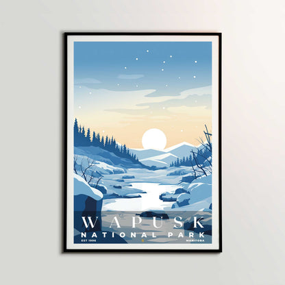 Wapusk National Park Poster | S03