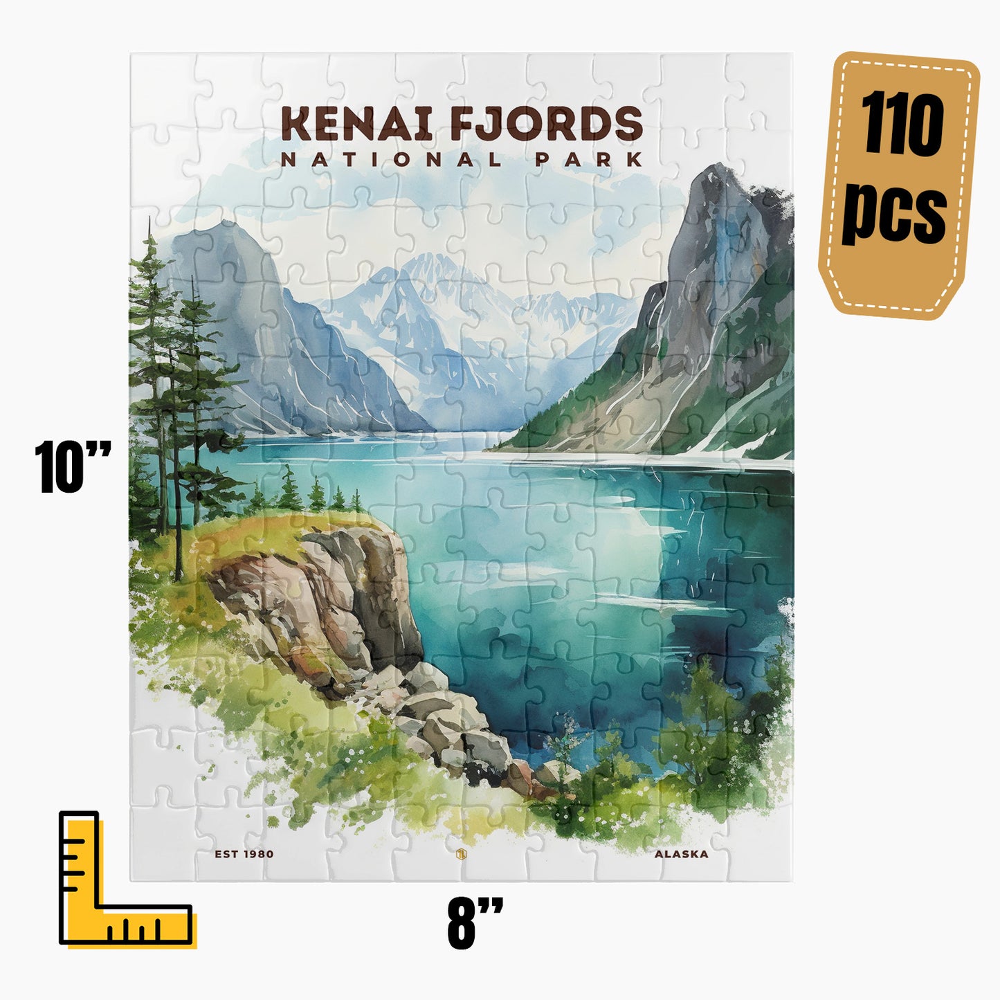 Kenai Fjords National Park Puzzle | S08