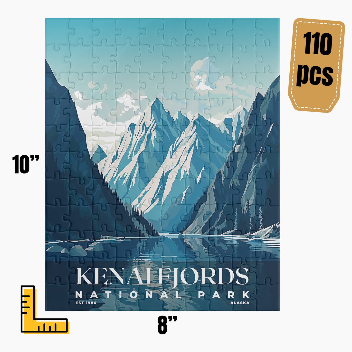 Kenai Fjords National Park Puzzle | S03