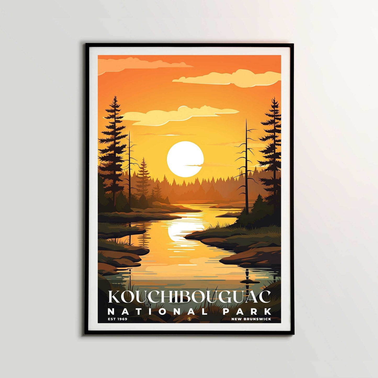 Kouchibouguac National Park Poster | S05