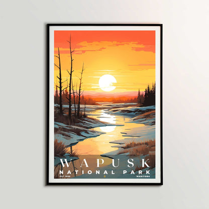 Wapusk National Park Poster | S06