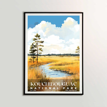 Kouchibouguac National Park Poster | S08