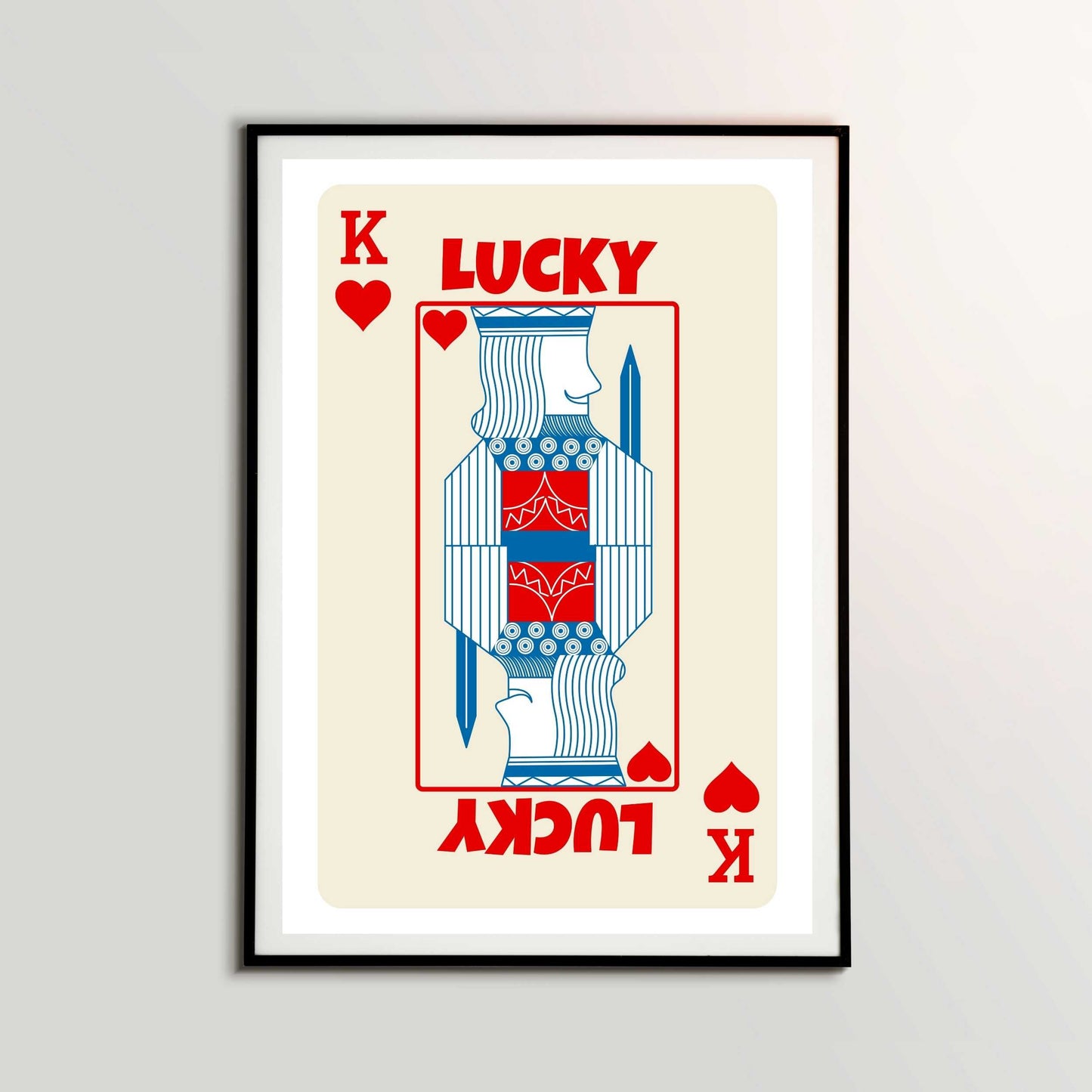King of Hearts Poster #01