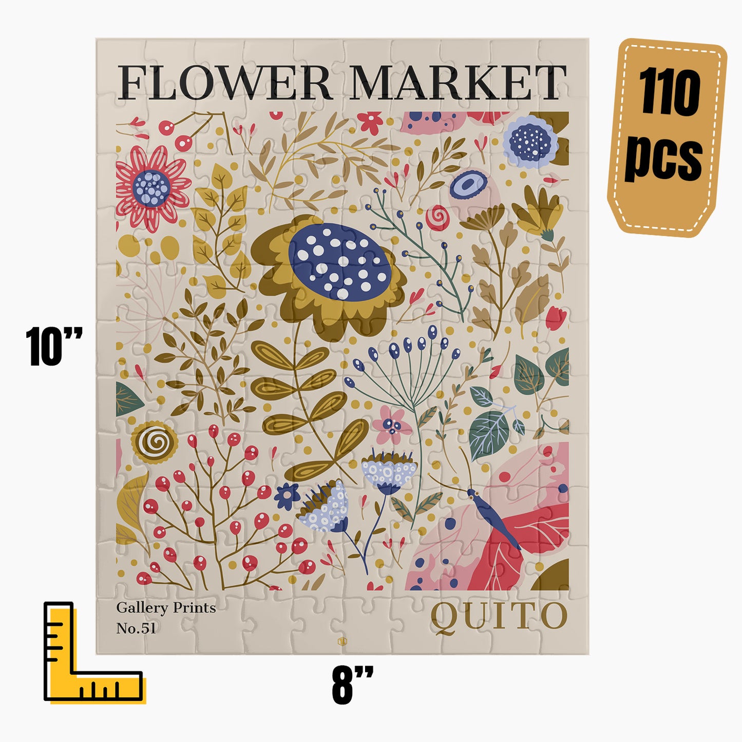 Quito Flower Market Puzzle | S02