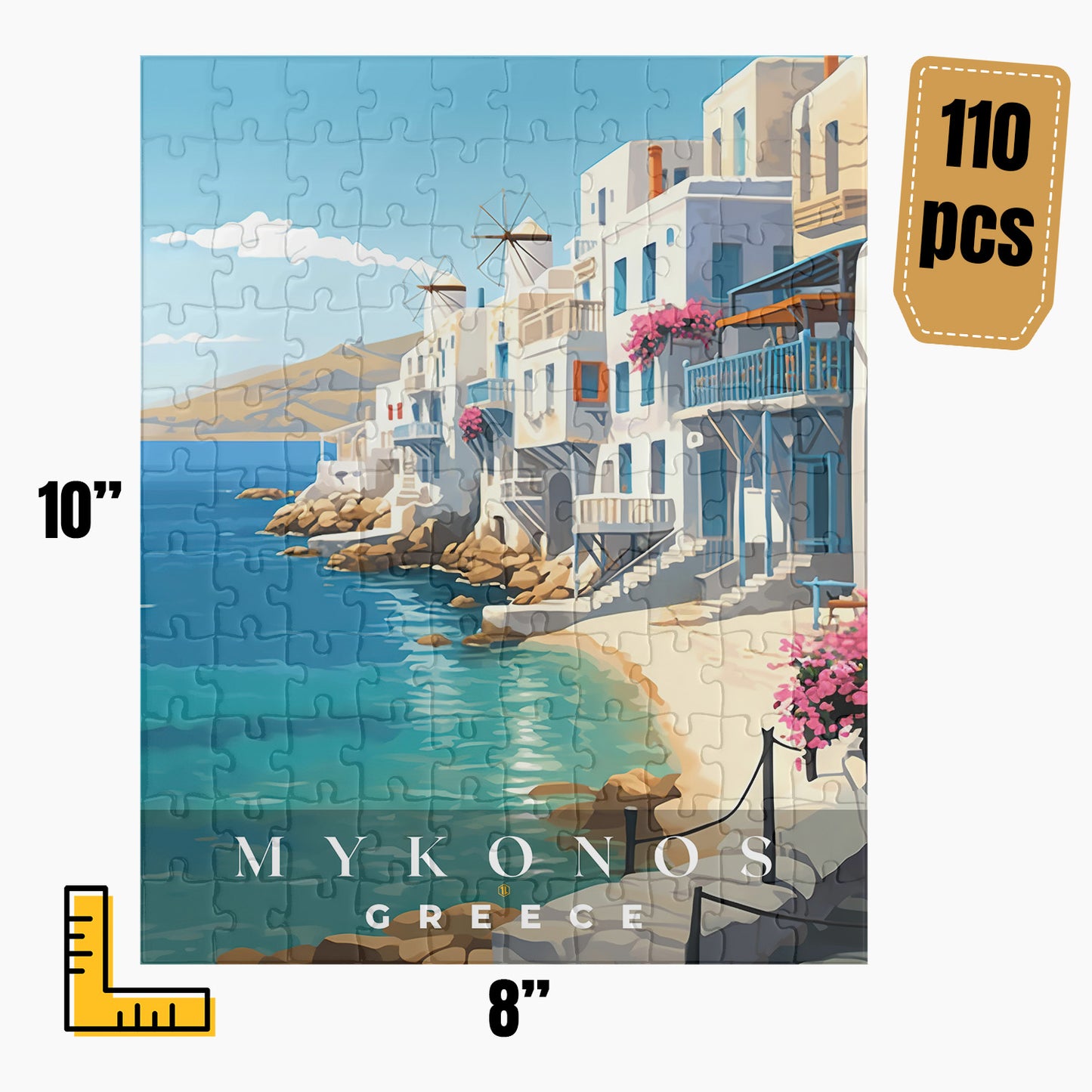 Mykonos Puzzle | S01