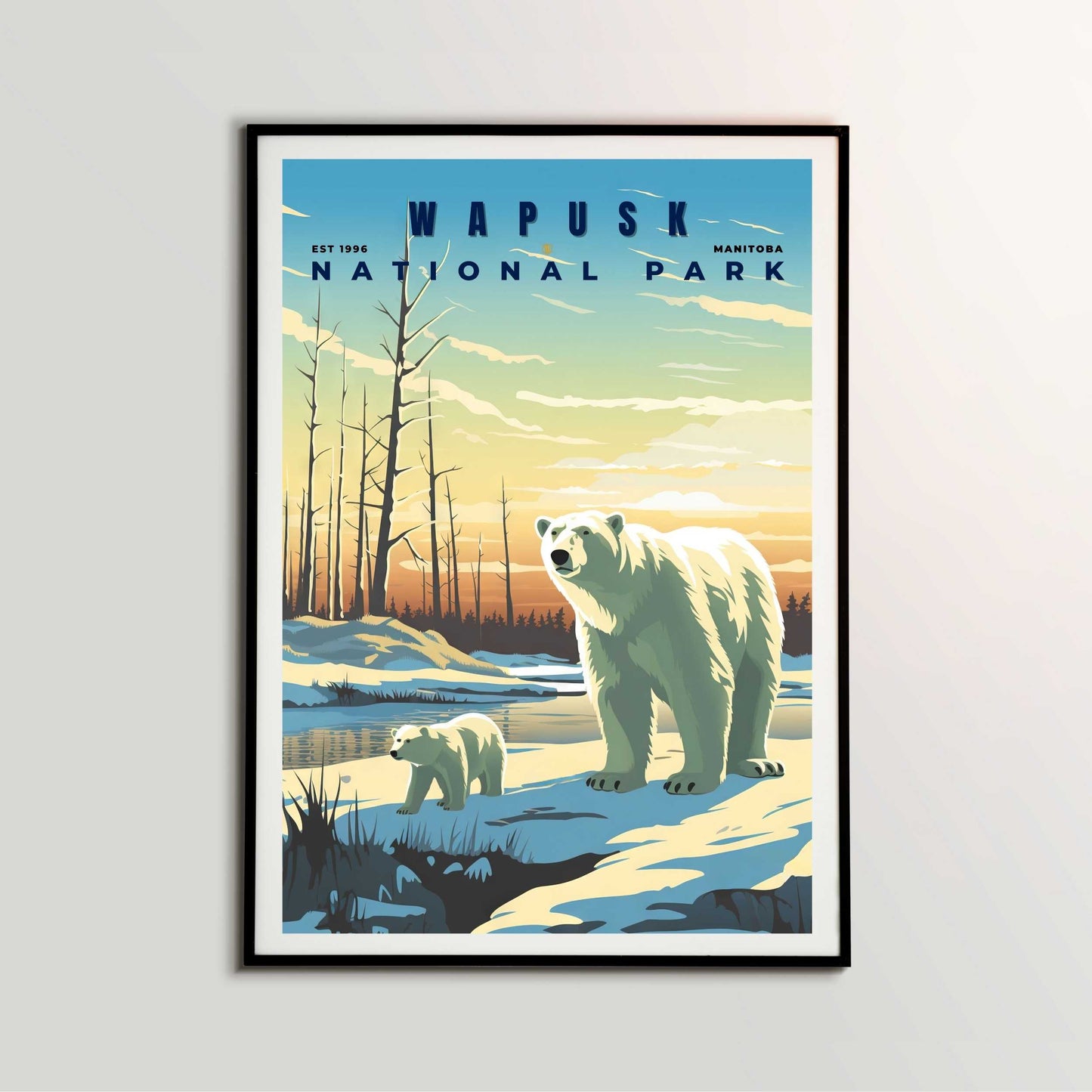 Wapusk National Park Poster | S01