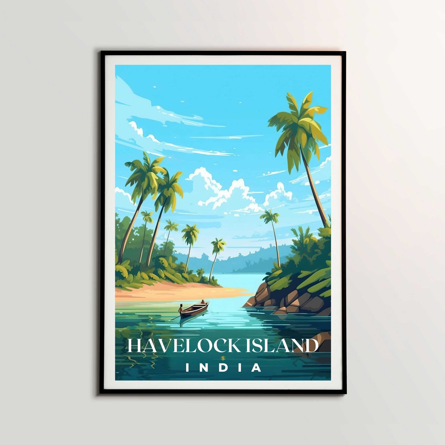 Havelock Island Poster | S01
