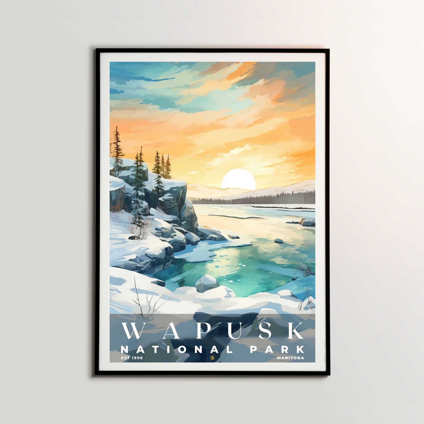 Wapusk National Park Poster | S08