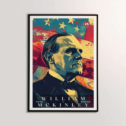 William McKinley Poster | S05