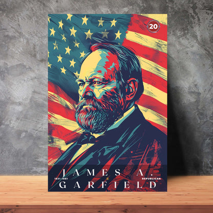 James A Garfield Poster | S05