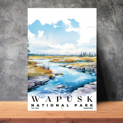 Wapusk National Park Poster | S04