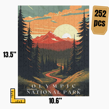 Olympic National Park Puzzle | US Travel | S01