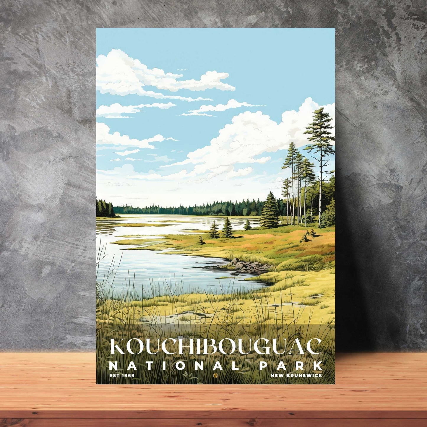 Kouchibouguac National Park Poster | S02
