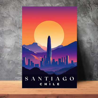 Santiago Poster | S01