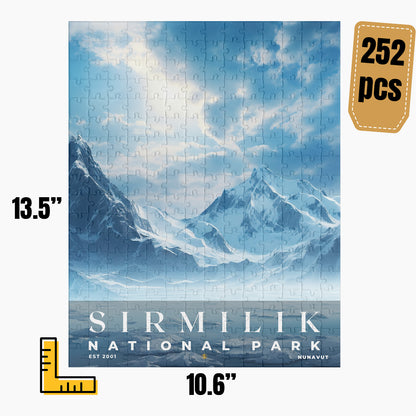 Sirmilik National Park Puzzle | S06